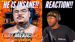 THE MEXICAN BIG L?? // THAT MEXICAN OT FREESTYLE (REACTION!!)