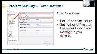 Week 8: Trimble Business Center Network Control Adjustments