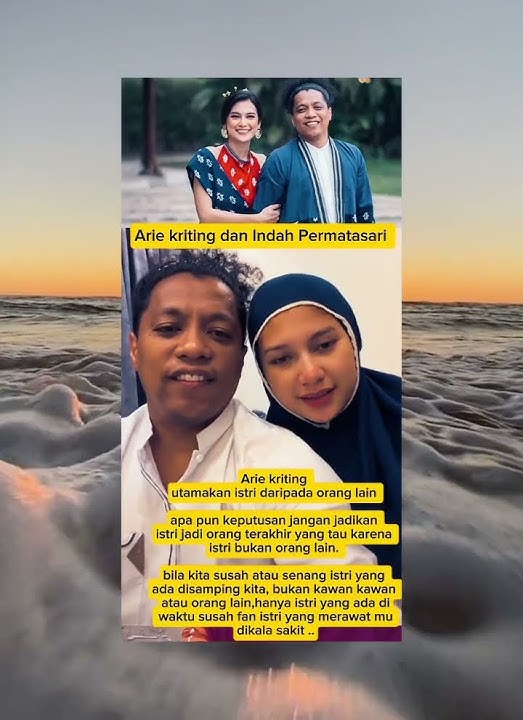 Arie kriting dan Indah permata sari