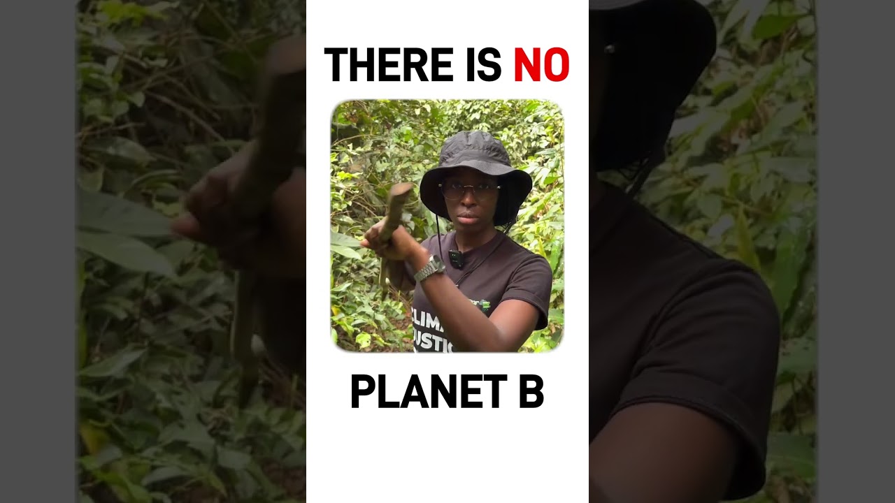 There is NO Planet B!