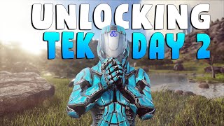 How We Unlocked Every Tek Engram Day 2! | ARK MTS Chapter 2.7 | Ep. 2