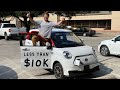 First Kandi K27 EV Drive - The Cheapest New Car In The USA!