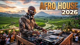 Black Coffee Style Afro House 2026 | Deep Afro House Melodic | Night Atmosphere