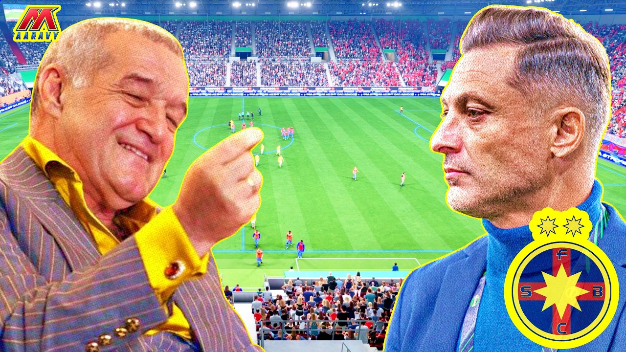Gigi Becali dupa ce a batut palma cu Mirel Radoi sa preia FCSB