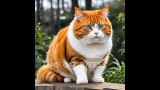 super cute fat cat #cat #ballet #cute #cattom #talkingtome #kitten #cutetom