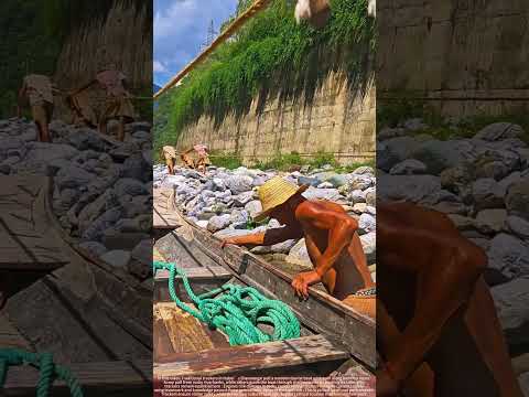 Team River Work: Guiding Tourist Boats Where Engines Can’t