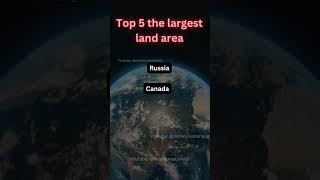 Largest Land Area ? || General Knowledge || UPSC ||