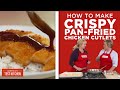 How to Make Perfect Crispy Pan-Fried Chicken Cutlets