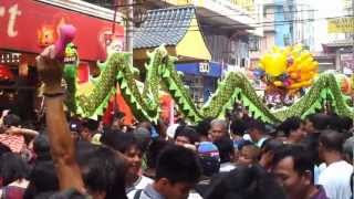 Manila Philippines  _  Chinese New Year 2013  _  in Manila  Chinatown .mp4 by Vojtech Valent 757 views 11 years ago 11 minutes, 13 seconds