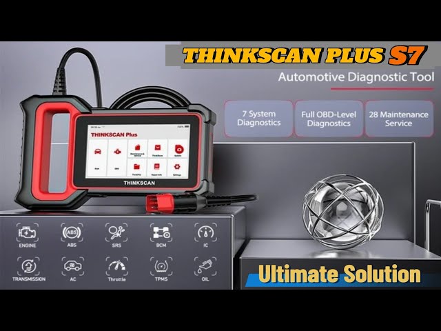 Thinkcar Auto Diagnostic Scanner OBD2 Scan Tool - THINKSCAN PLUS