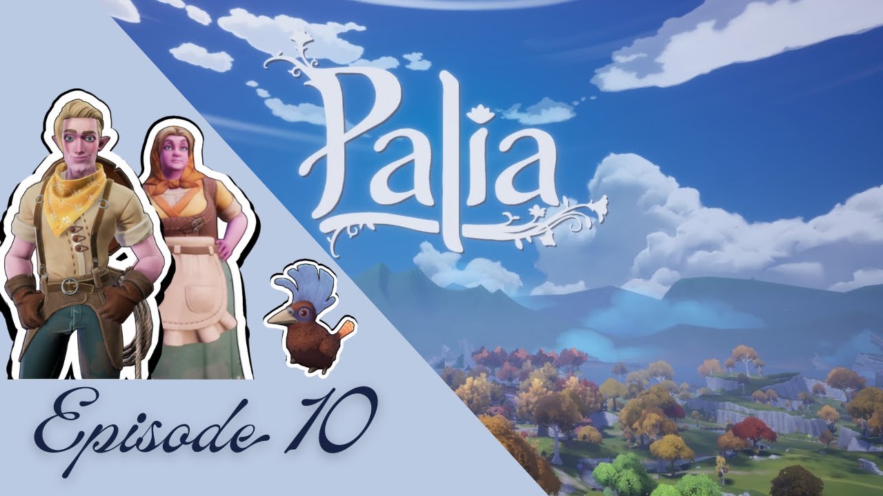 Палия, эпизод 10 | Начало животноводства и помощь жителям Килимы 🐣🌿✨