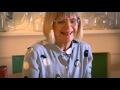 Jancis Robinson demonstrates how to taste a wine