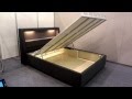 Hydraulic Lift Storage Bed