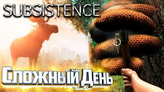 Охота на ЛОСЯ и Сбор Мёда - SUBSISTENCE Хардкор Выживание #11