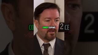 David Brent meets Michael Scott