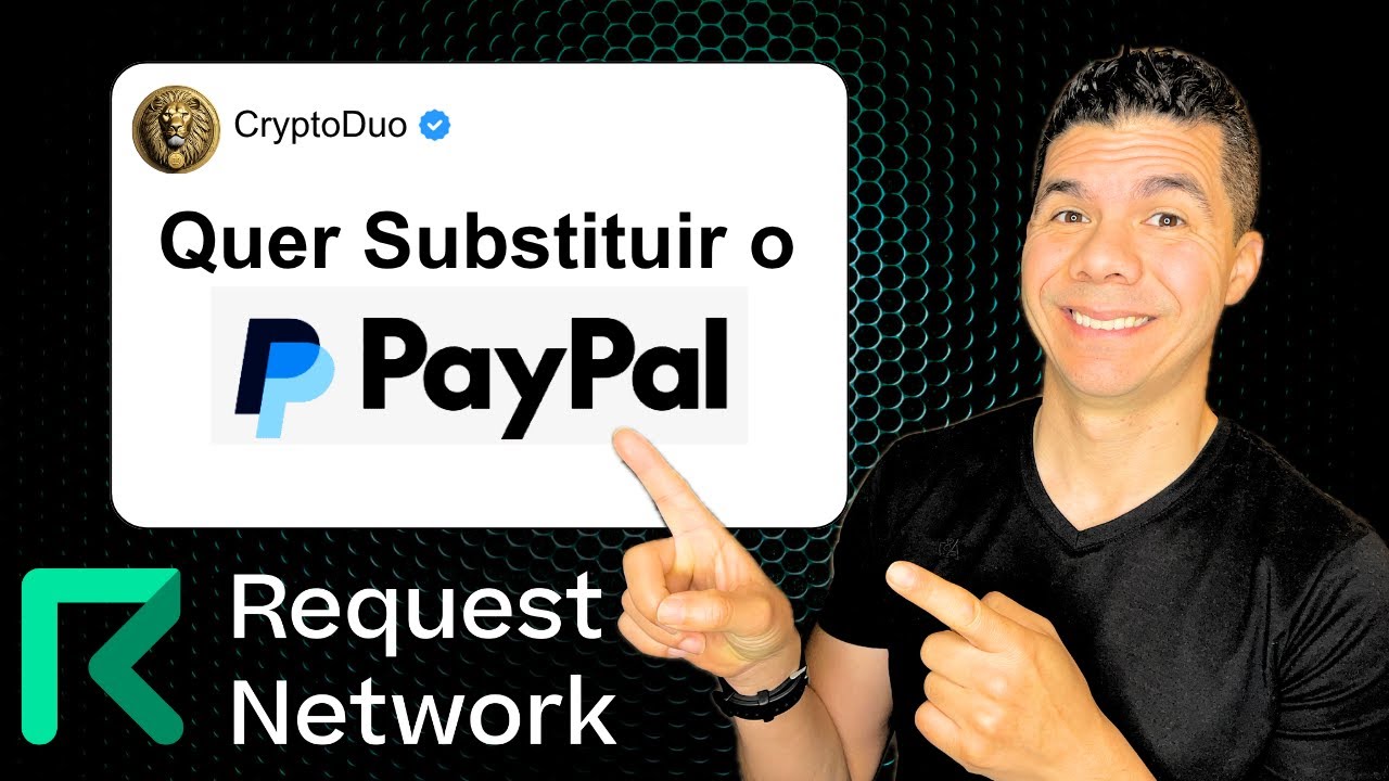Adeus PayPal? Criptomoeda Request Network Pode Mudar Tudo!