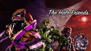 Halo friends finish the fight (Halo 3 Friends Highlights)