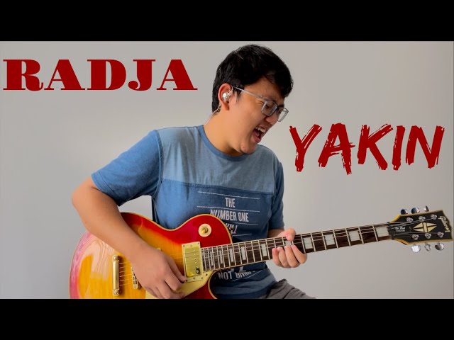 Radja - Yakin (Guitar Cover) class=