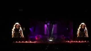 Rihanna -we found  love + where have you been - Anti World Tour Milano