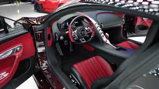 The Full Exposed Carbon Bugatti Chiron