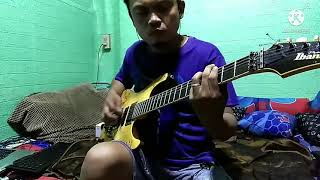 Video thumbnail of "Magadayeg Kanimo-ACF Band-Guitar Cover by Ellizar Licayan"