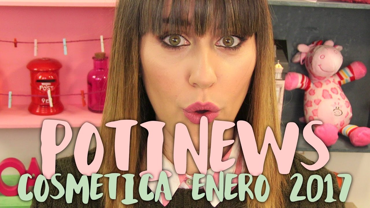 NOVEDADES DE COSMÉTICA | ENERO 2017 clones tierra whack
