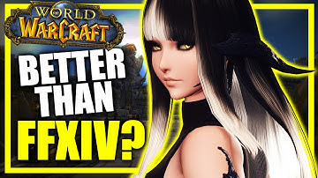 FFXIV Player tries World Of Warcraft. IS IT BAD?!