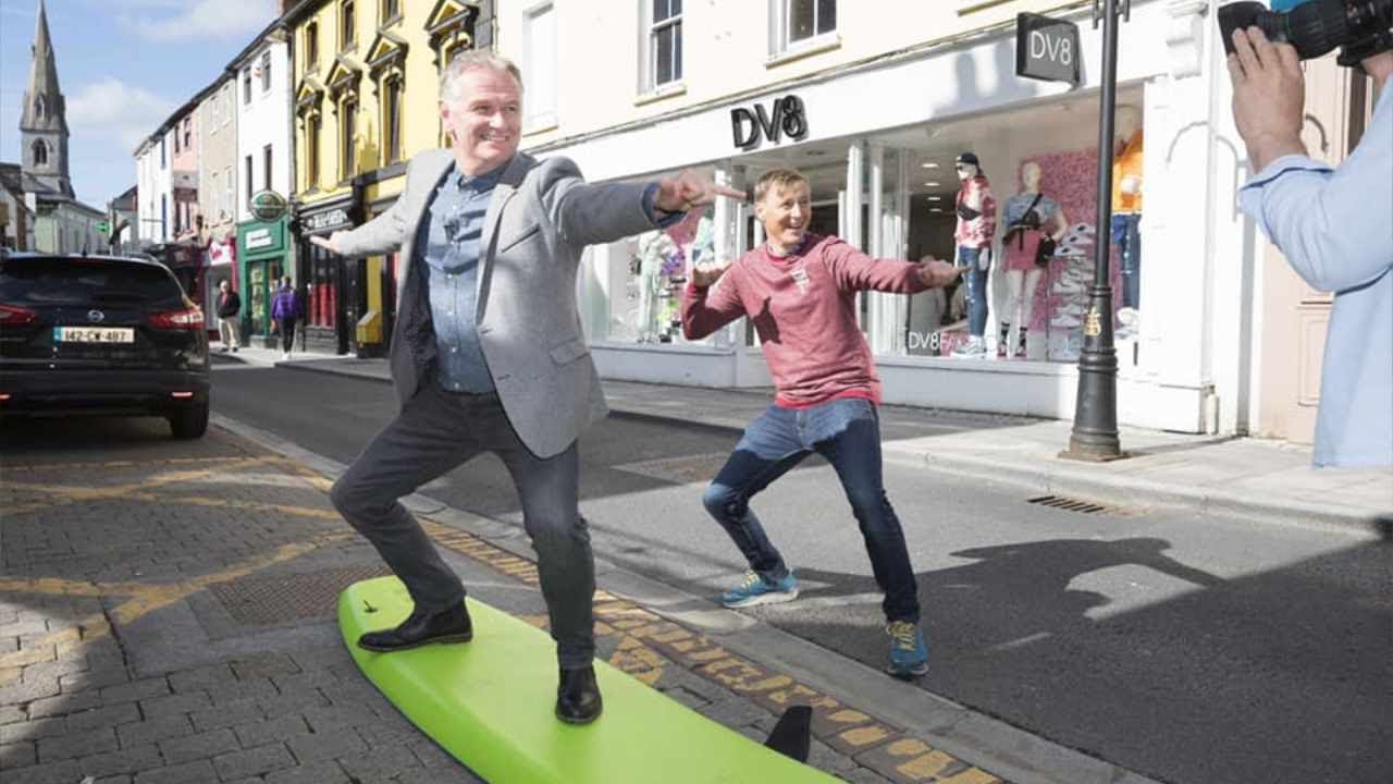 Surfing on A Main Street?