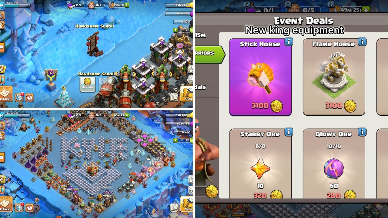 Fix that rush episode 12 new medal event and CWL update 🙀