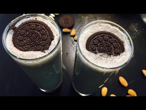 കുട്ടികൾ-ഇഷ്ടപ്പെടുന്ന-ഷേക്ക്---how-to-make-oreo-milk-shake,-recipe-in-malayalam