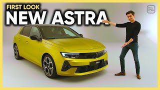 NEW Vauxhall Astra 2022 static review: the VW Golf's worst nightmare screenshot 5