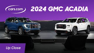 Up Close With the Redesigned 2024 GMC Acadia