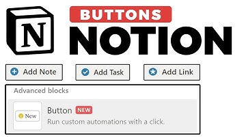 Ultimate Notion Buttons Guide for 2023 | Notion Update 🆕✨