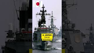 Top 10 Most Powerful Naval Forces in Asia 2024 #top10 #shorts