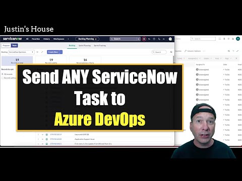 Send ANY ServiceNow Task To Azure DevOps