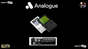 Analogue Pocket Open FPGA Core - Xevious By Boogermann