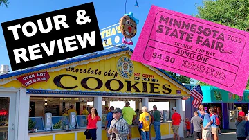 What is the largest state fair in the United States?