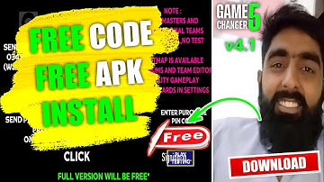 𝗚𝗮𝗺𝗲 𝗖𝗵𝗮𝗻𝗴𝗲𝗿 𝟱 𝘃𝟰.𝟭😍| 𝗕𝗲𝘁𝗮 𝗙𝗿𝗲𝗲 𝗖𝗼𝗱𝗲 𝗗𝗼𝘄𝗻𝗹𝗼𝗮𝗱