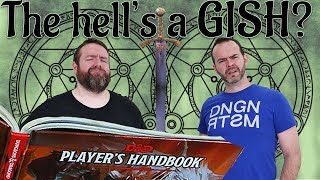 the hell's a GISH? multiclass 5e Dungeons & Dragons Characters  Web DM