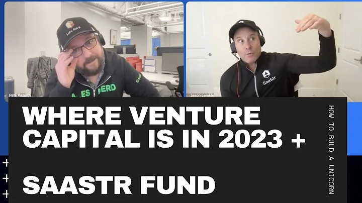 Where VC is Going in 2023, and SaaStr Fund