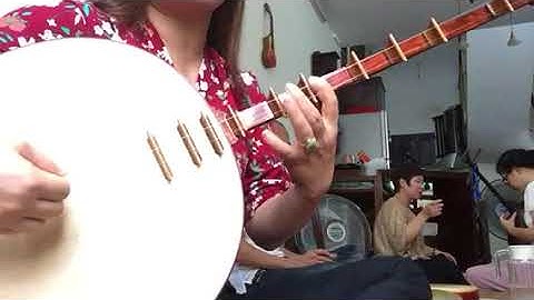 Dạy đàn Nguyệt (LK Xá thượng) - NS Tuyết Tuyết