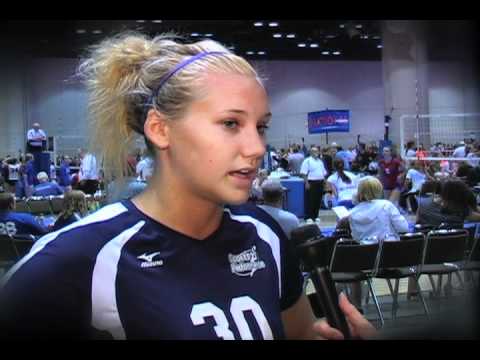 Sports Performance Volleyball: Courtney Thomas - YouTube