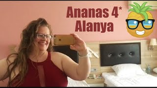 Отель Ananas 4*/Аланья, май 2023