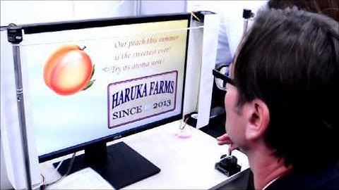 DOS World Congress 2014 Demonstration: Smelling Screen