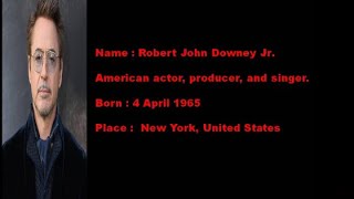 #Historyoftheday April 4 History & Celebrity Birthdays #RobertDowneyJr #Ironman #Heathledger #Simran