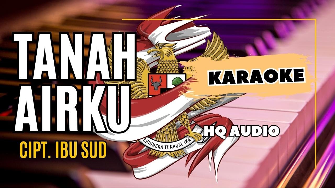 KARAOKE TANAH AIRKU NADA F = DO