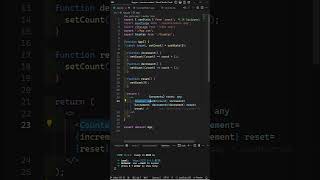 Create Counter Context app for implementing counter example in React - react18 #react