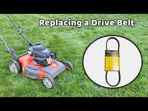 How to Replace Lawn Mower Belt Self Propelled: Easy DIY Guide
