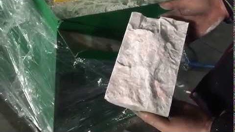 Mushroom Stone Splitting Machine