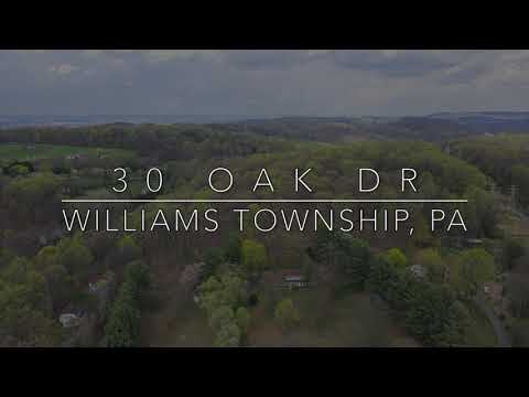 30 Oak Dr Williams Township, PA